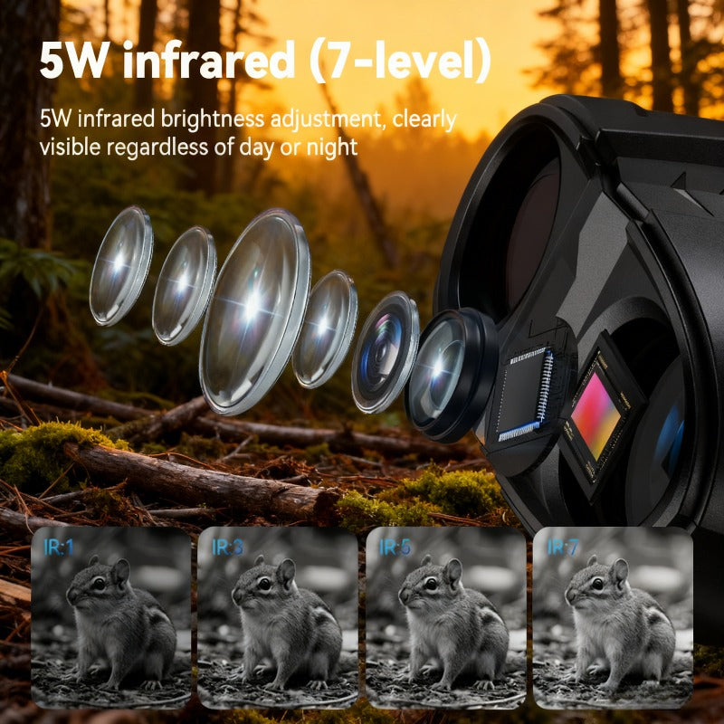 binoculars 5w ir   3 ips