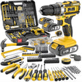 20v 58 136pcs 147pcs cordless impact drill kit 20