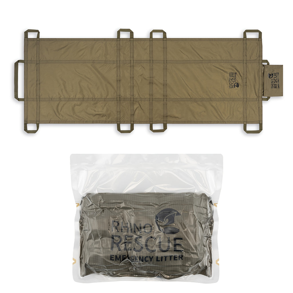 rescue emergency multi purpose disposable stretcher