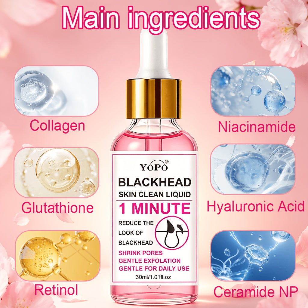 blackheadskin clean   tightening deep exfoliating