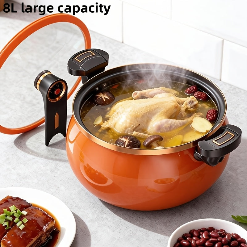 stew pot enamel pot household multi functional cooking pot