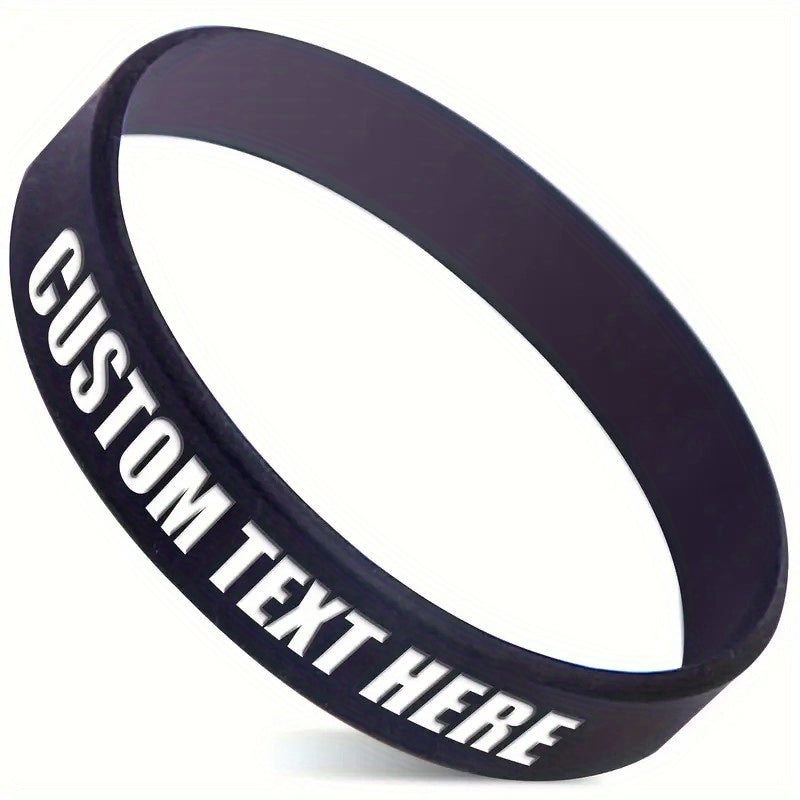 gift 77pcs custom silicone bracelets   supplies