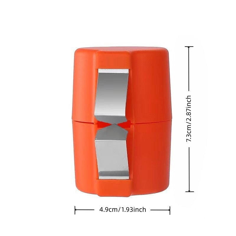 2pcs automatic eggshell peeler cracker random color high