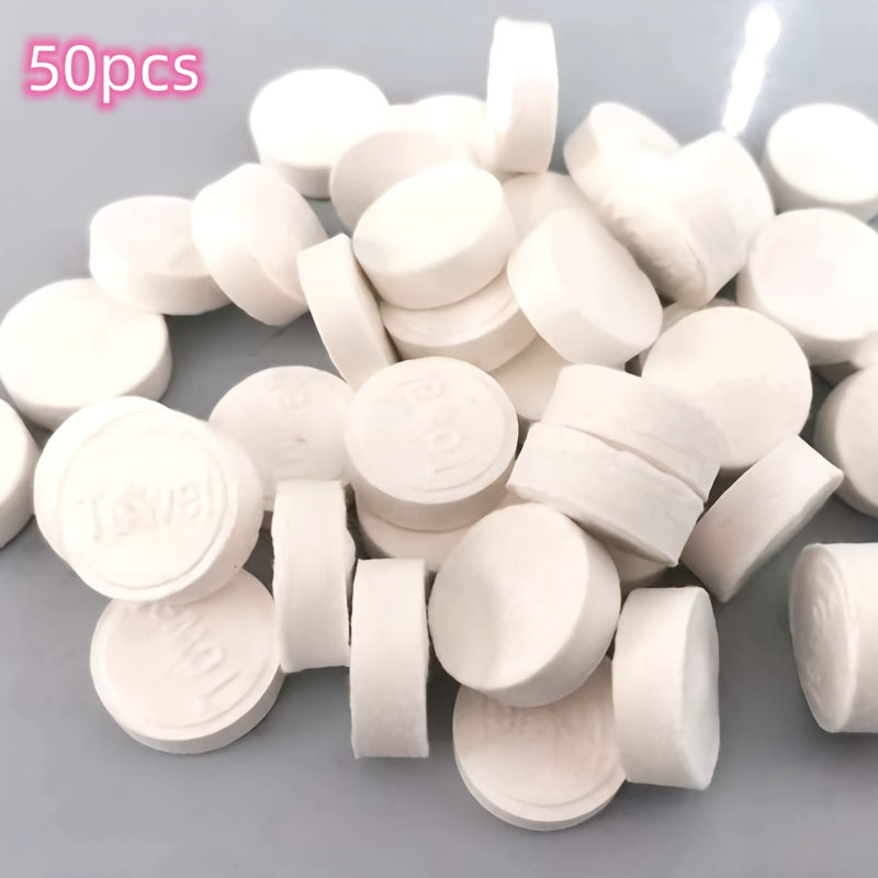 50 pack portable compressed towels disposable facial