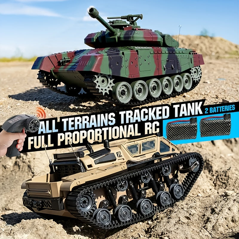 terrain rc tank vehicle 2 4ghz remote control model strong