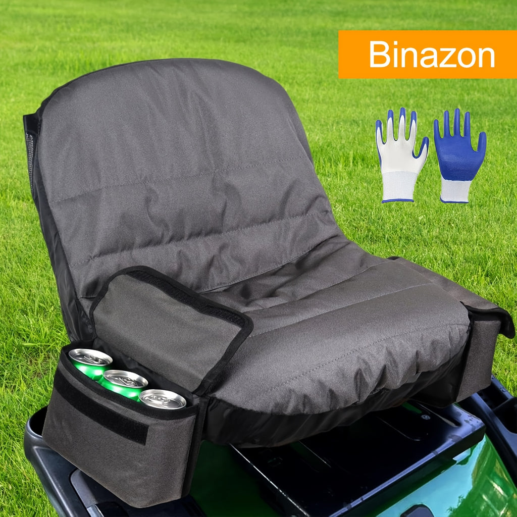 1pc   lawn mower seat cover compatible riding lawn