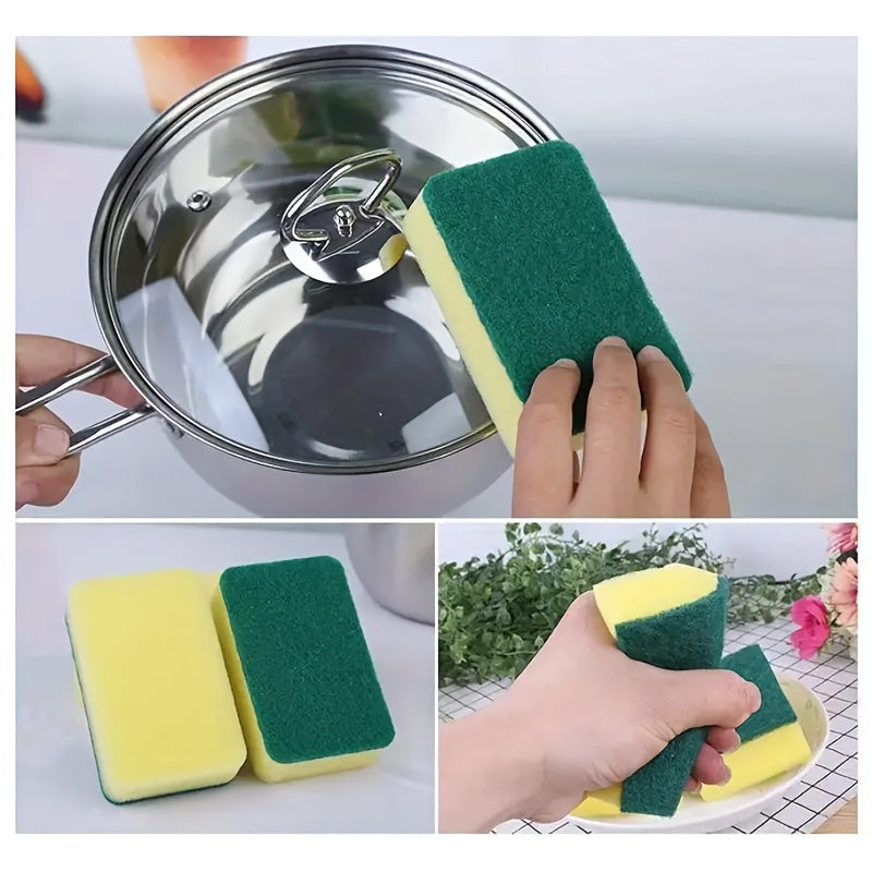 a set 8 16 32 high absorbency multi purpose kitchen sponges
