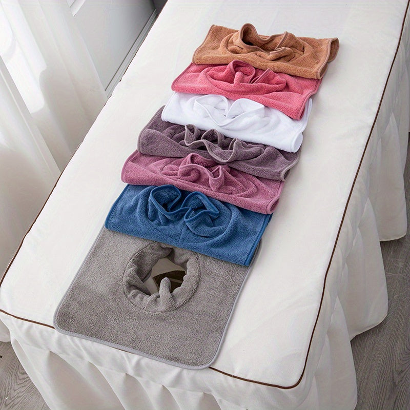 5pcs microfiber hole towels beauty beds 35cm x 35cm blocks