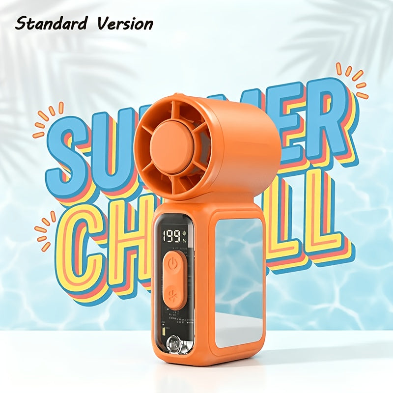 portable handheld mini fan rechargeable   personal