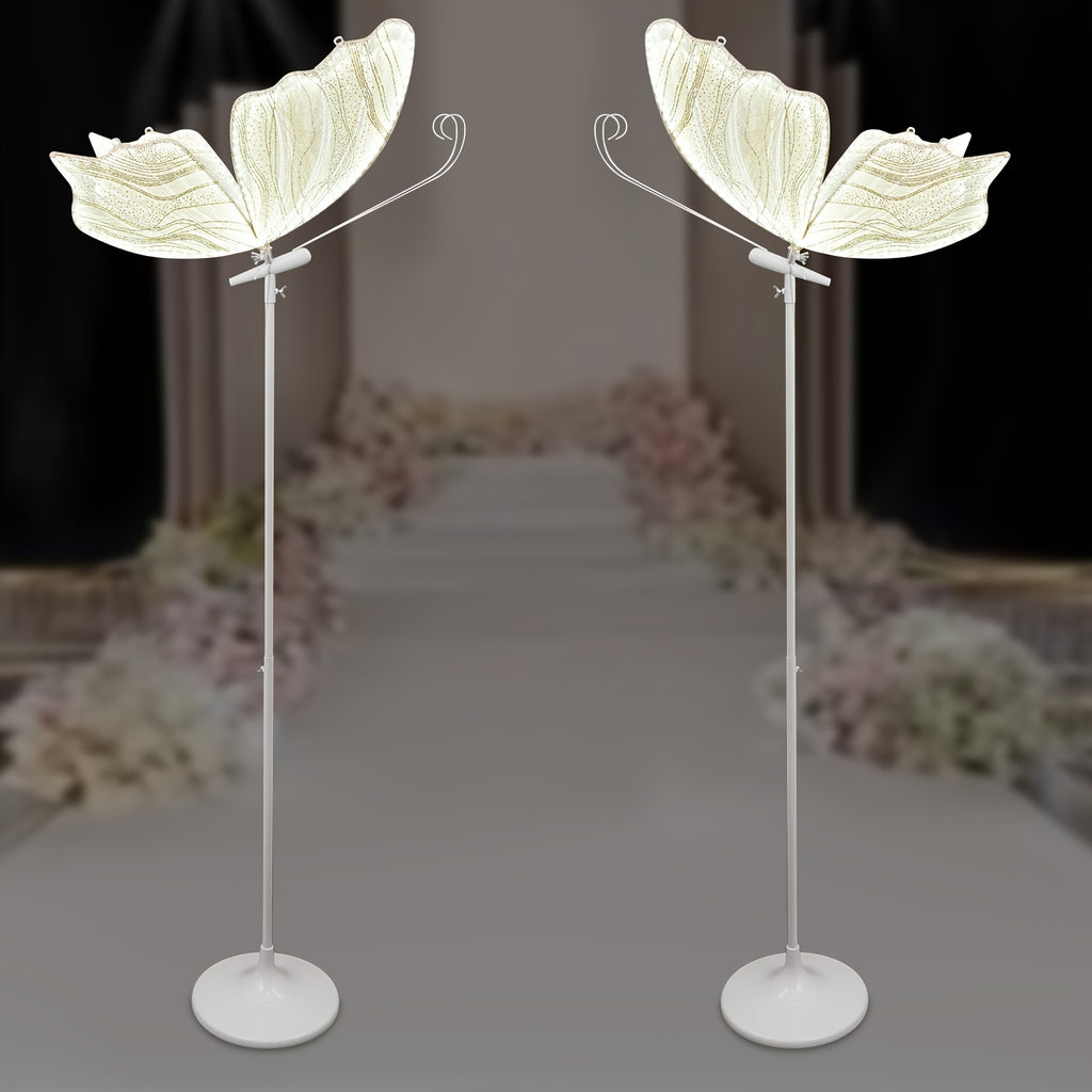 2pcs creative wedding   led floor lamp adjustable