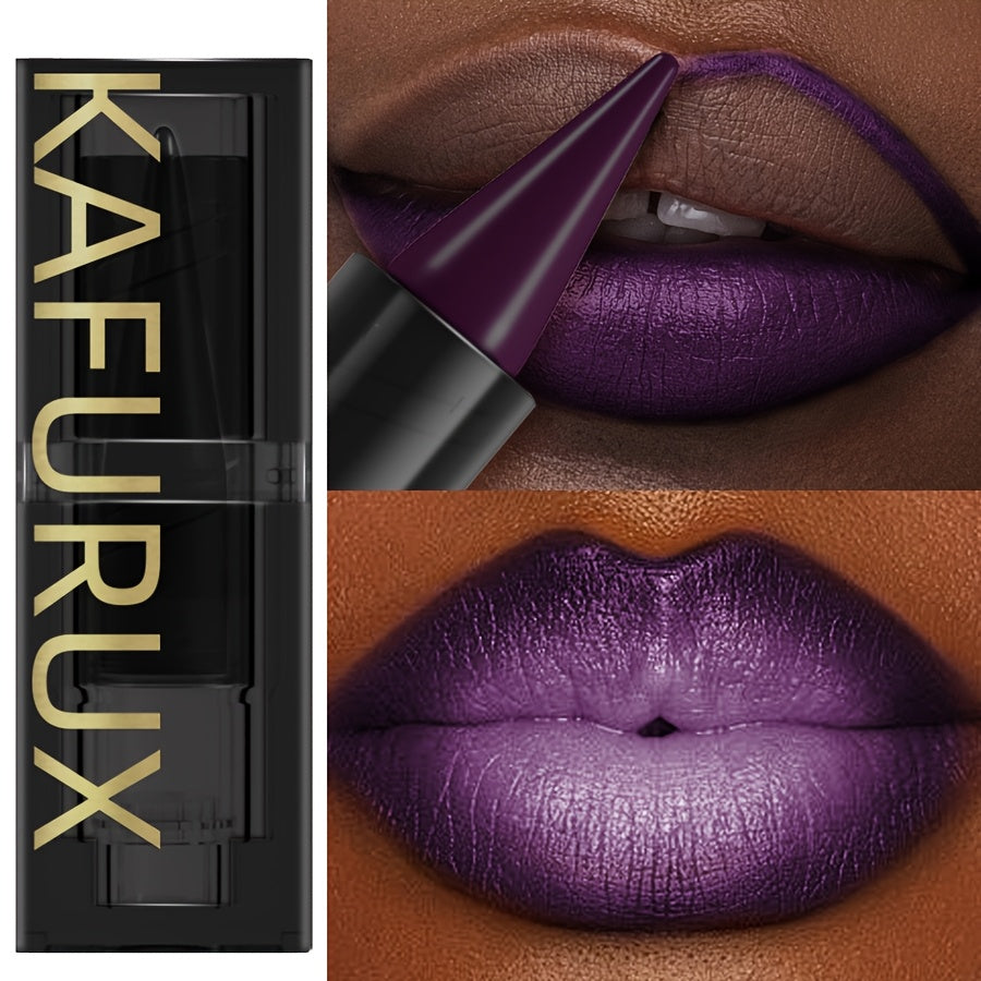 long lasting purple lipstick high pigmentation color