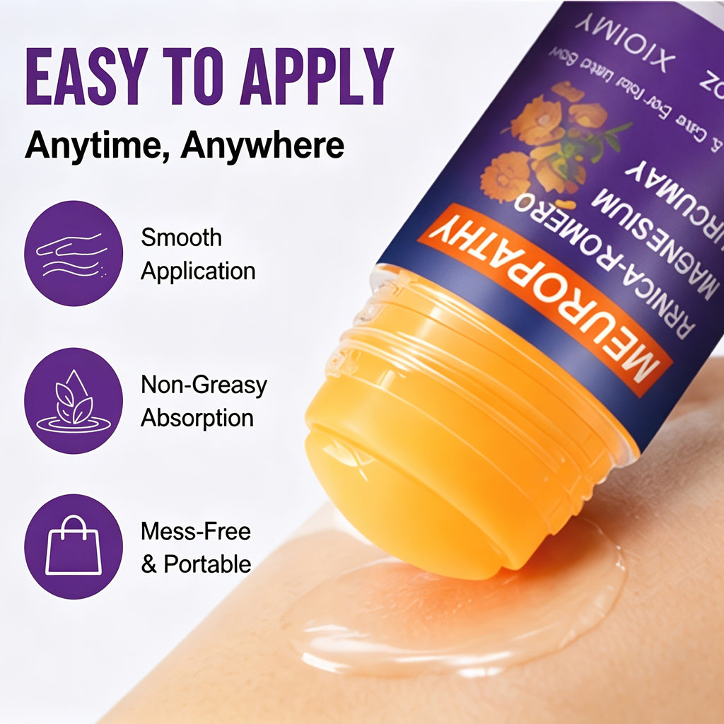 2pcs magnesium cream joint skin   contains arnica