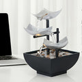 indoor led table fountain waterfall fountain table decor