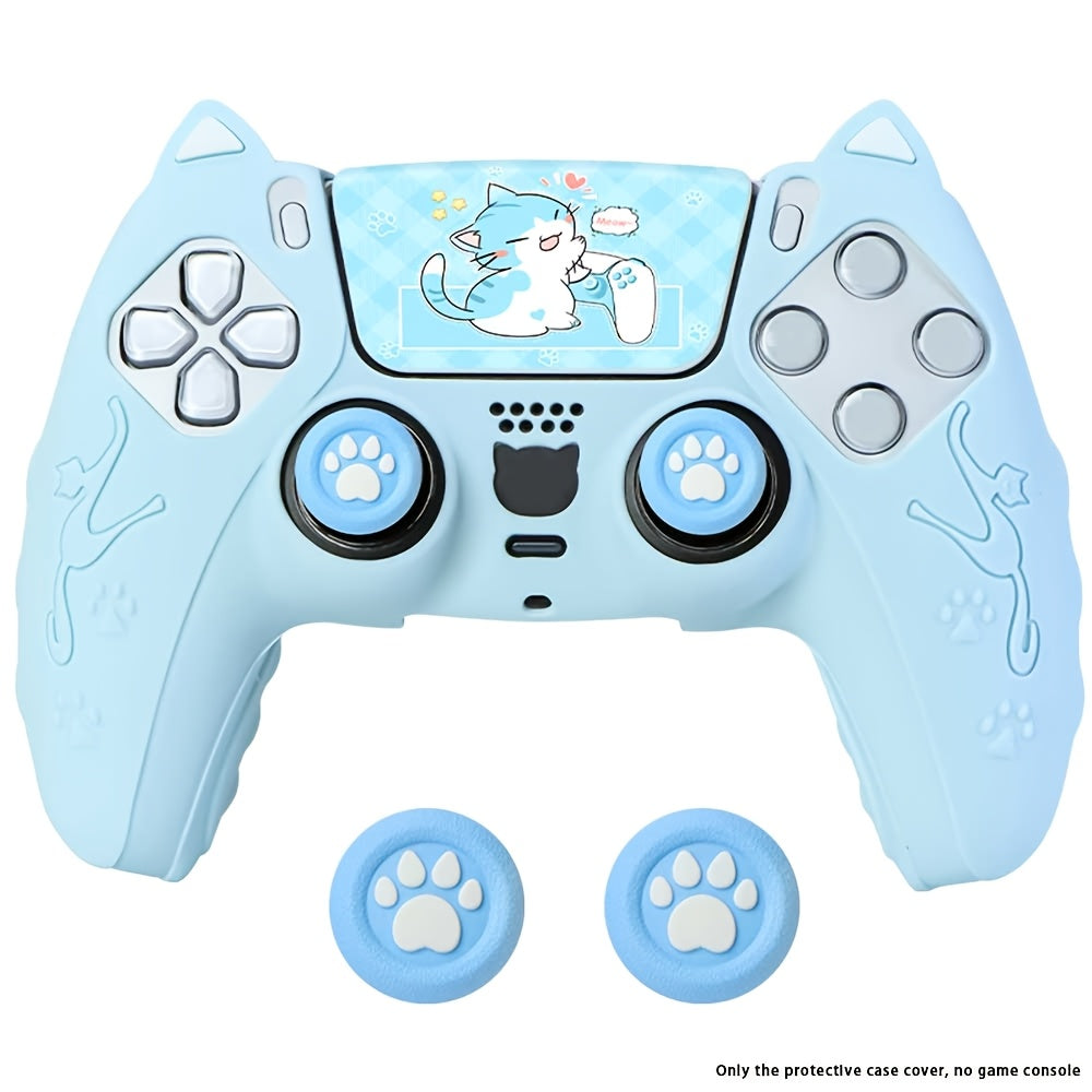 cat ear cover ps5 controller soft case ps5 controller