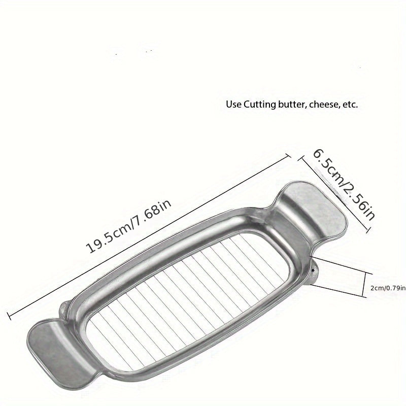 304 stainless steel die casting cheese wire cutter butter