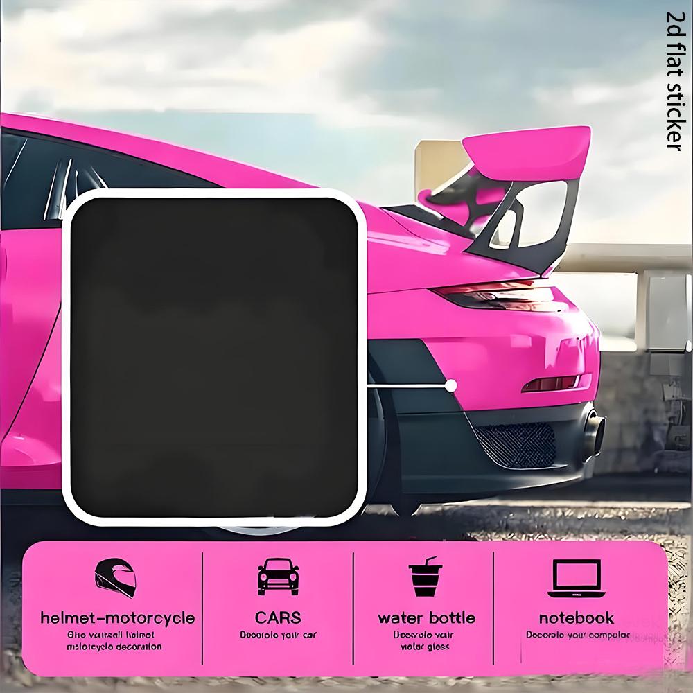2pcs yona runcandel vinyl car decal sticker 3 weatherproof2d