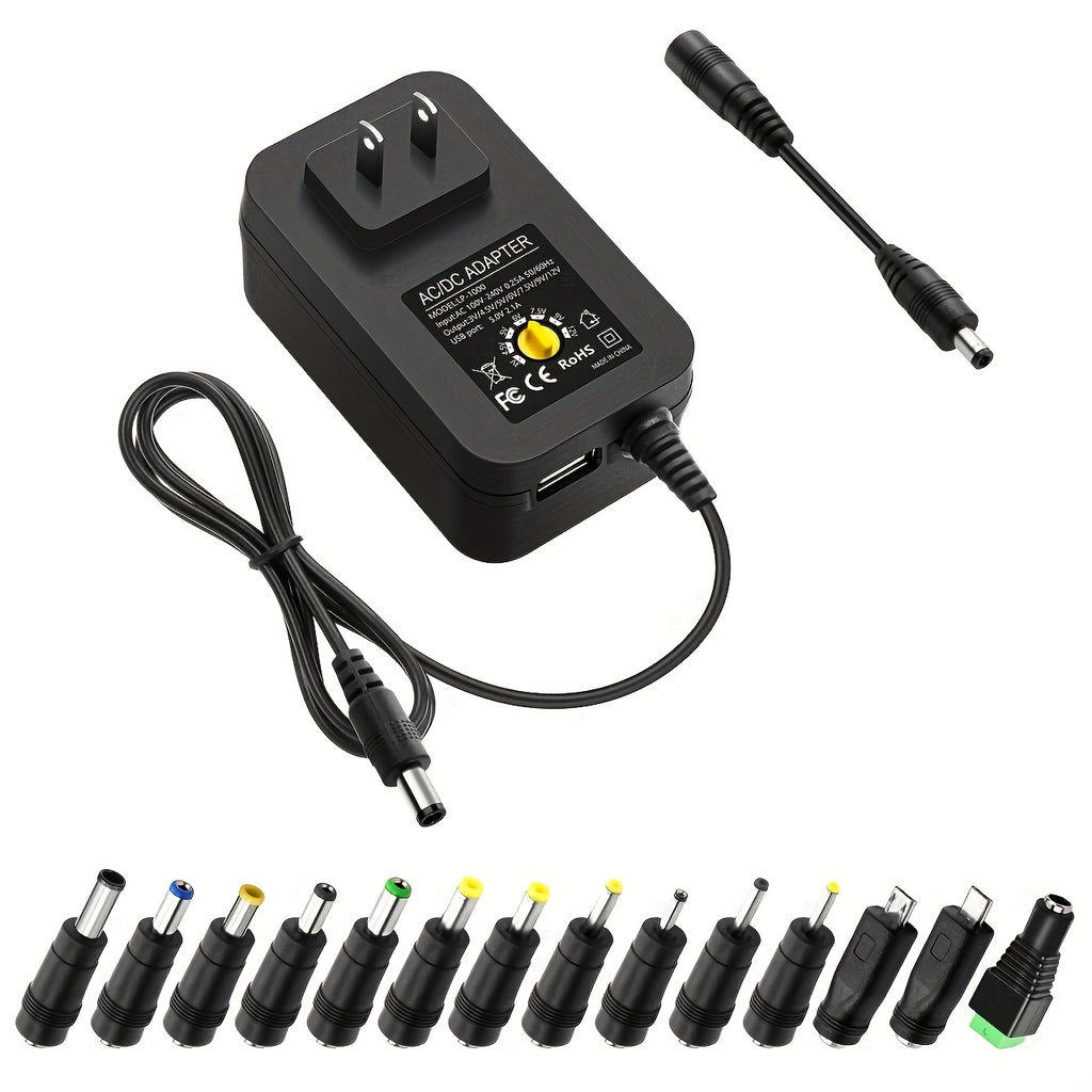 36w ac adapter universal power supply adapter   3v 12v