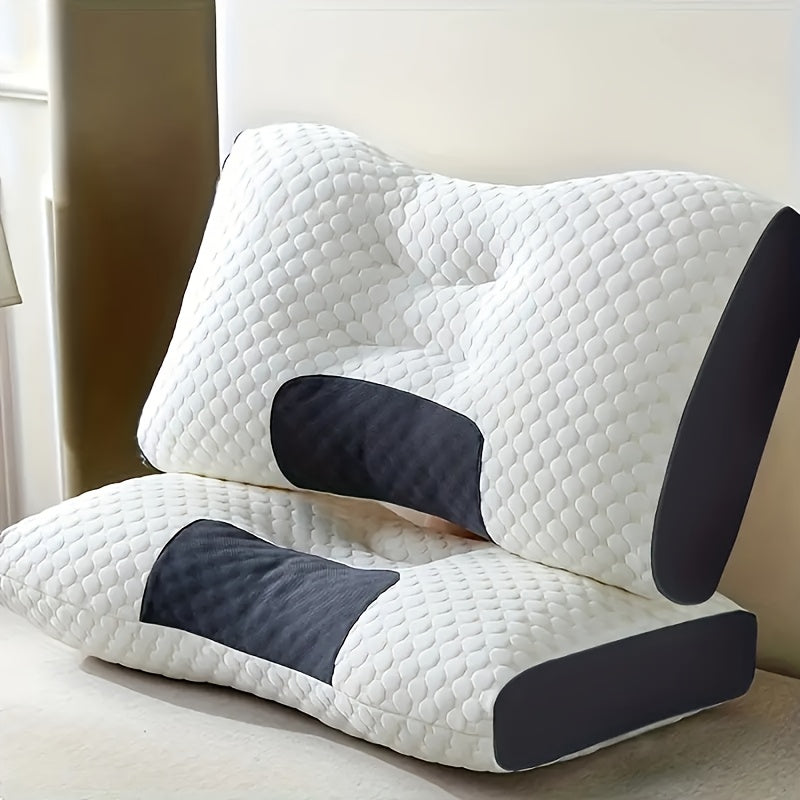 2pcs neck pillow designed soft an ergonomic contour pillow