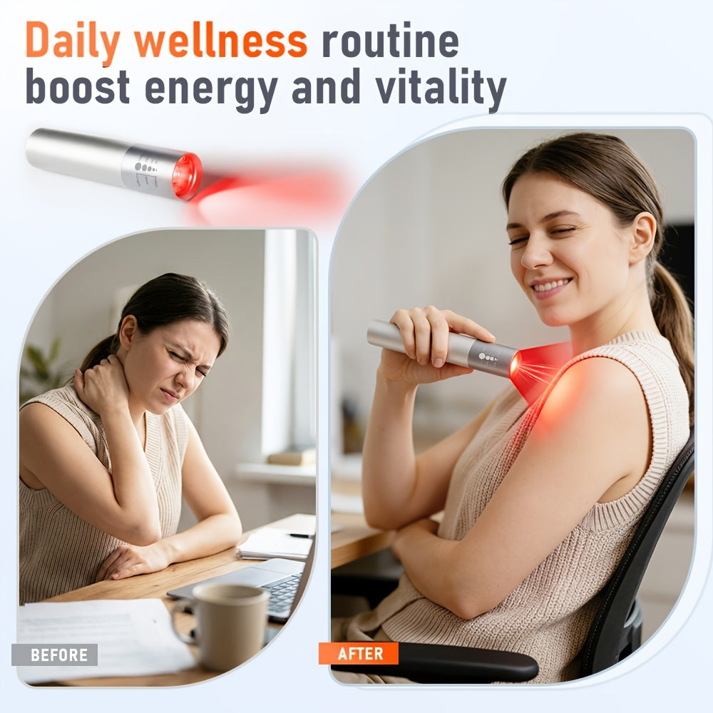 in chargeable red light   device portable