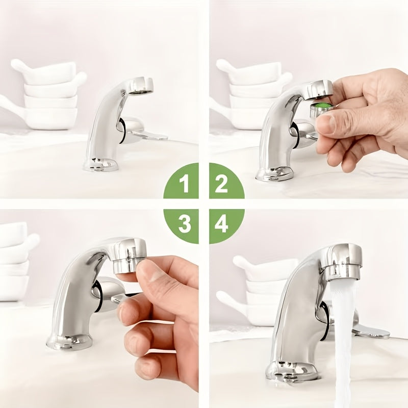 6 pack splash proof faucet aerator sprayers fits m24 thread