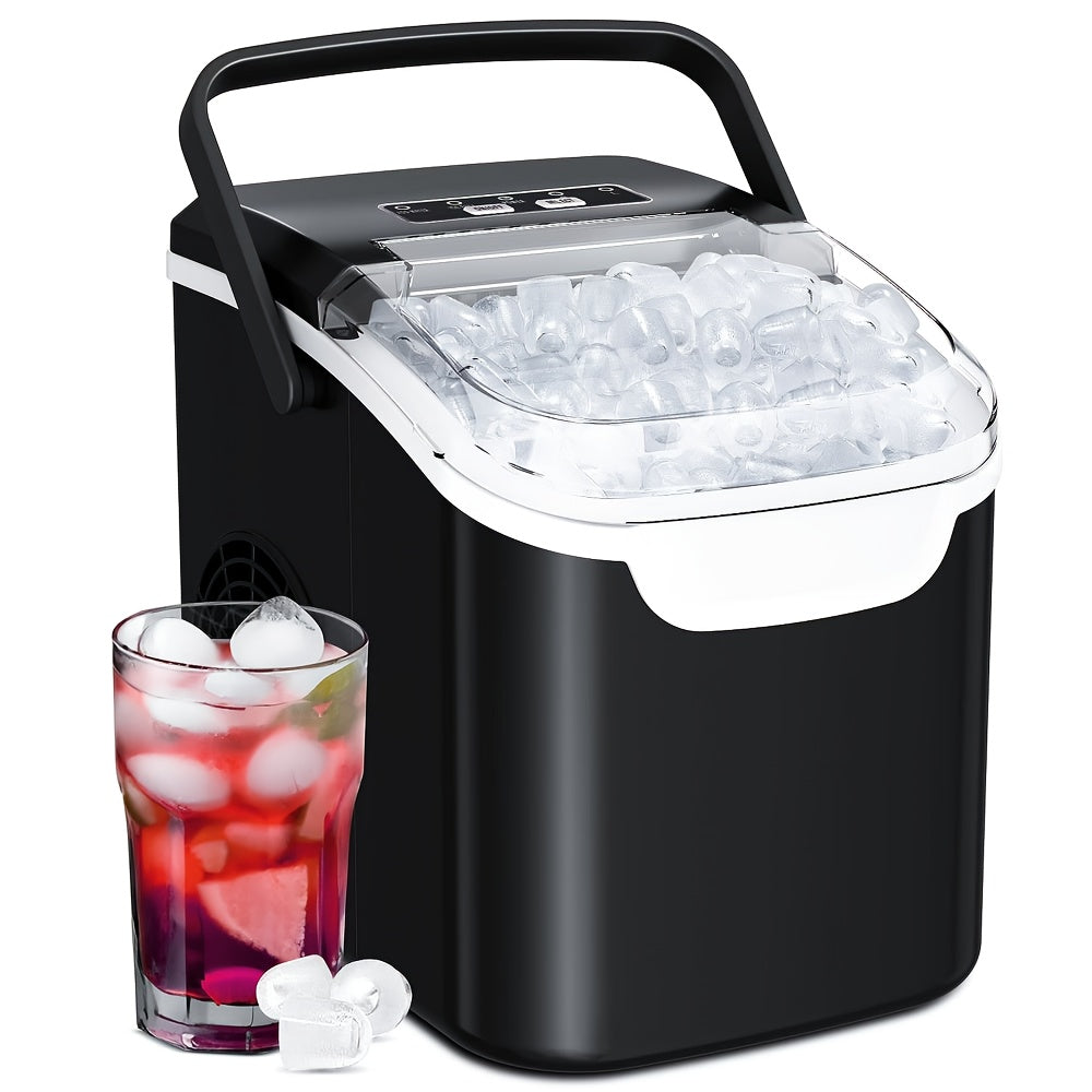 countertop ice maker 9   ice cubes in 6   26 5lbs