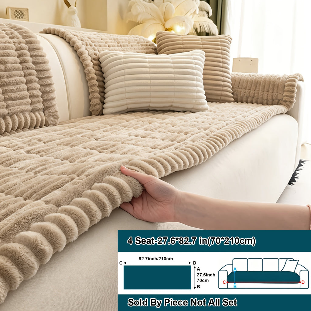1  quilted thick sofa cushion bohemian style removable