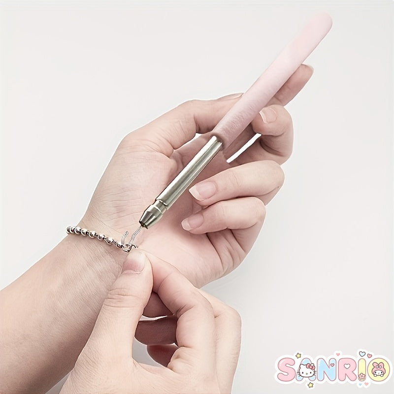 1pc jewelry wearing aid stick random color ensures secure