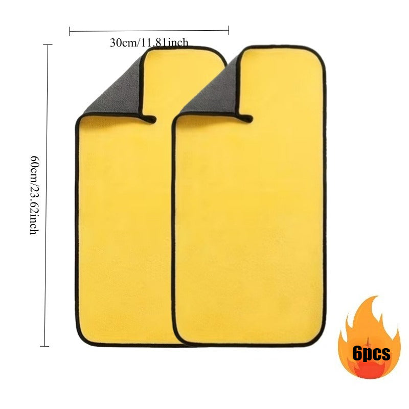 6pcs extra large thickened combination set suitable cars