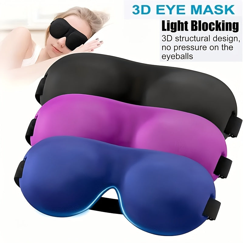 yoga rest sleep 3d stereoscopic eye mask   style