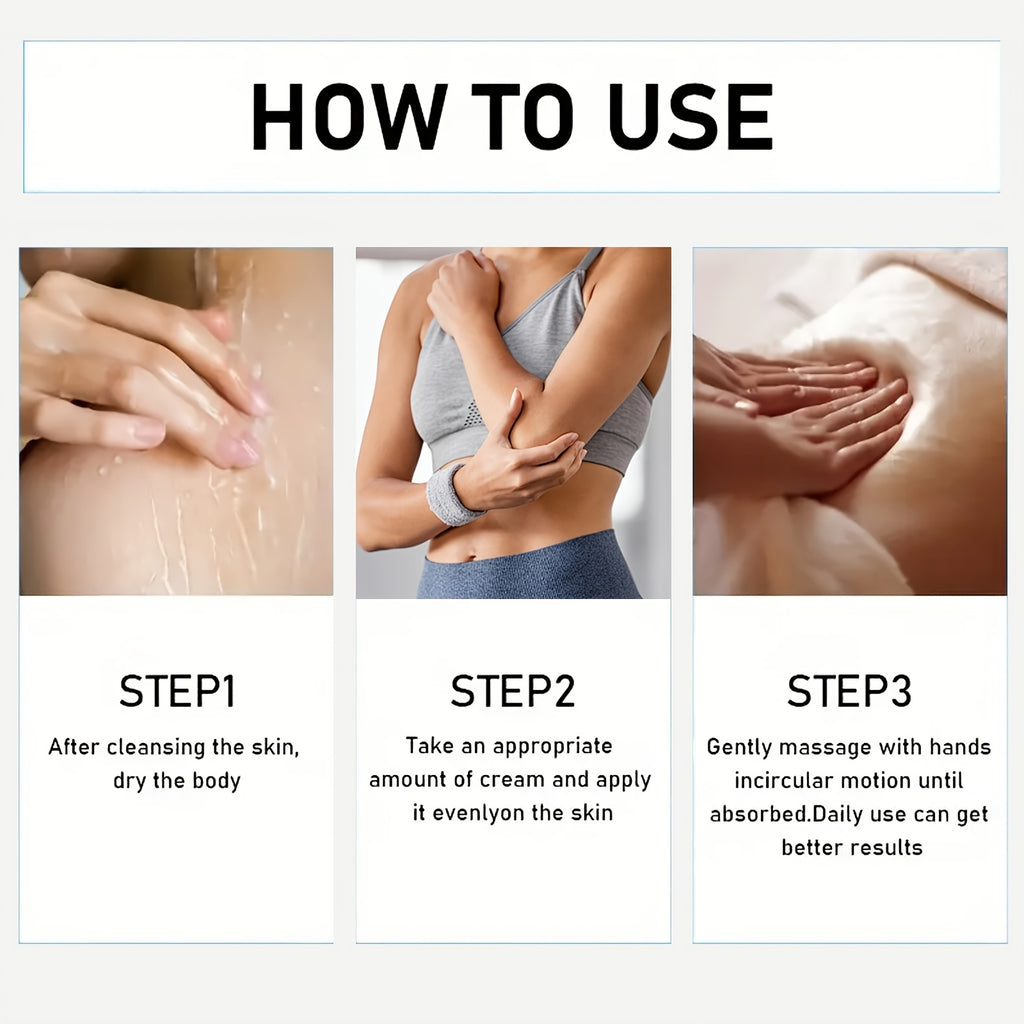 2pcs magnesium cream joint skin   contains arnica