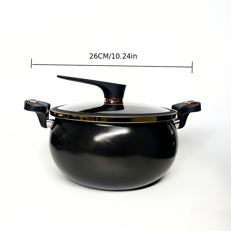 stew pot enamel pot household multi functional cooking pot