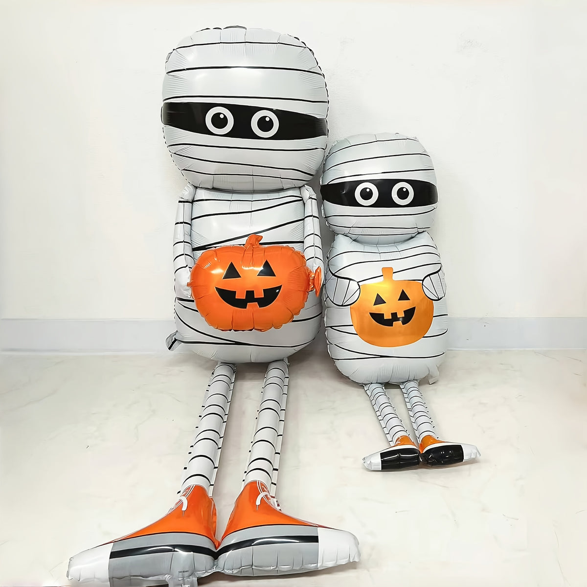 halloween balloons inflatable enormous standing ghost