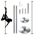 adjustable 45  dance pole removable spinning