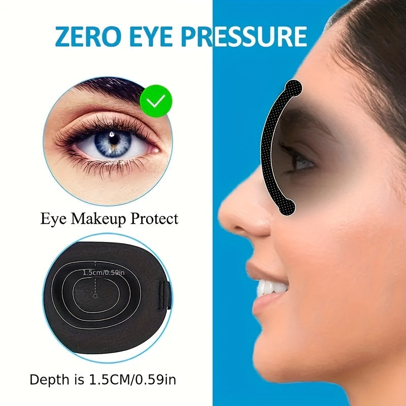 yoga rest sleep 3d stereoscopic eye mask   style