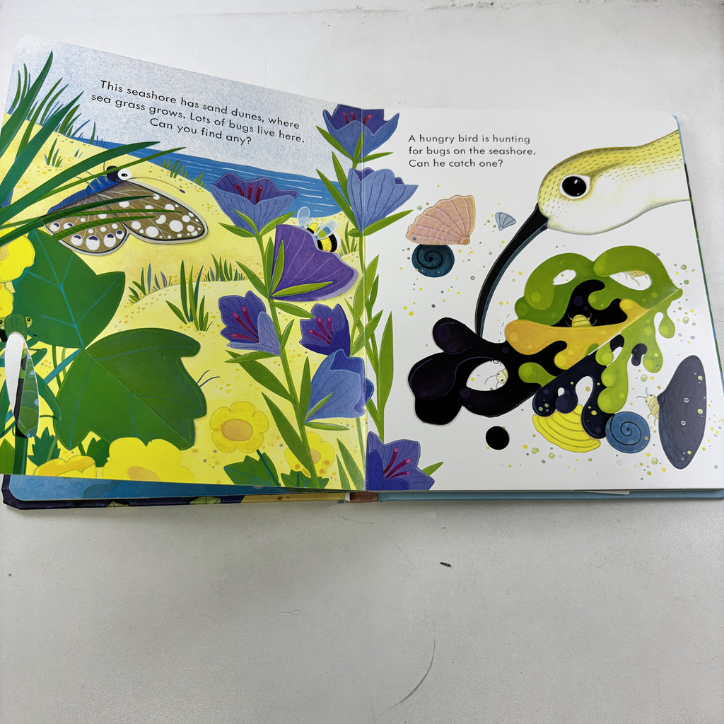 coastal     material foldable inner pages