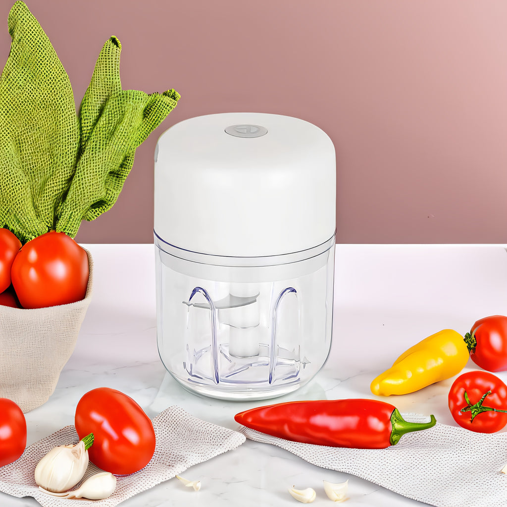 electric mini garlic chopper meat grinder durable sturdy