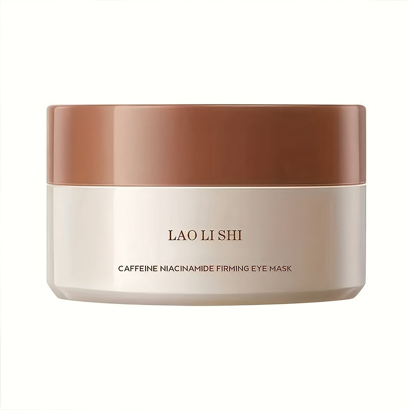 60pcs   eye masks niacinamide infused firming
