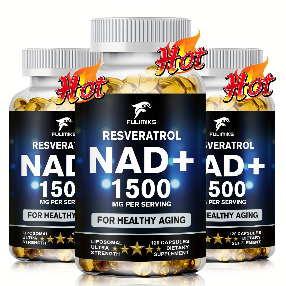 nad   supplement supports   skin