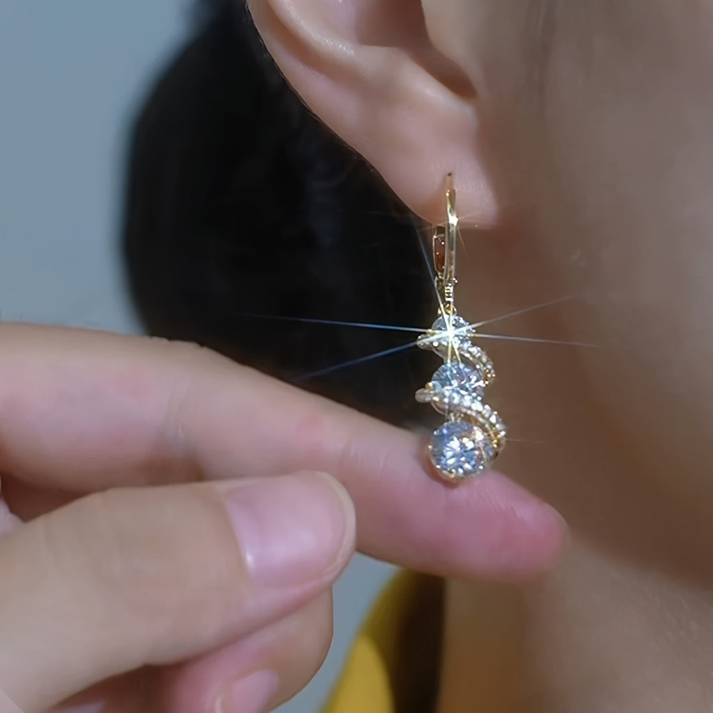 light luxury     wrapped zirconia tassel