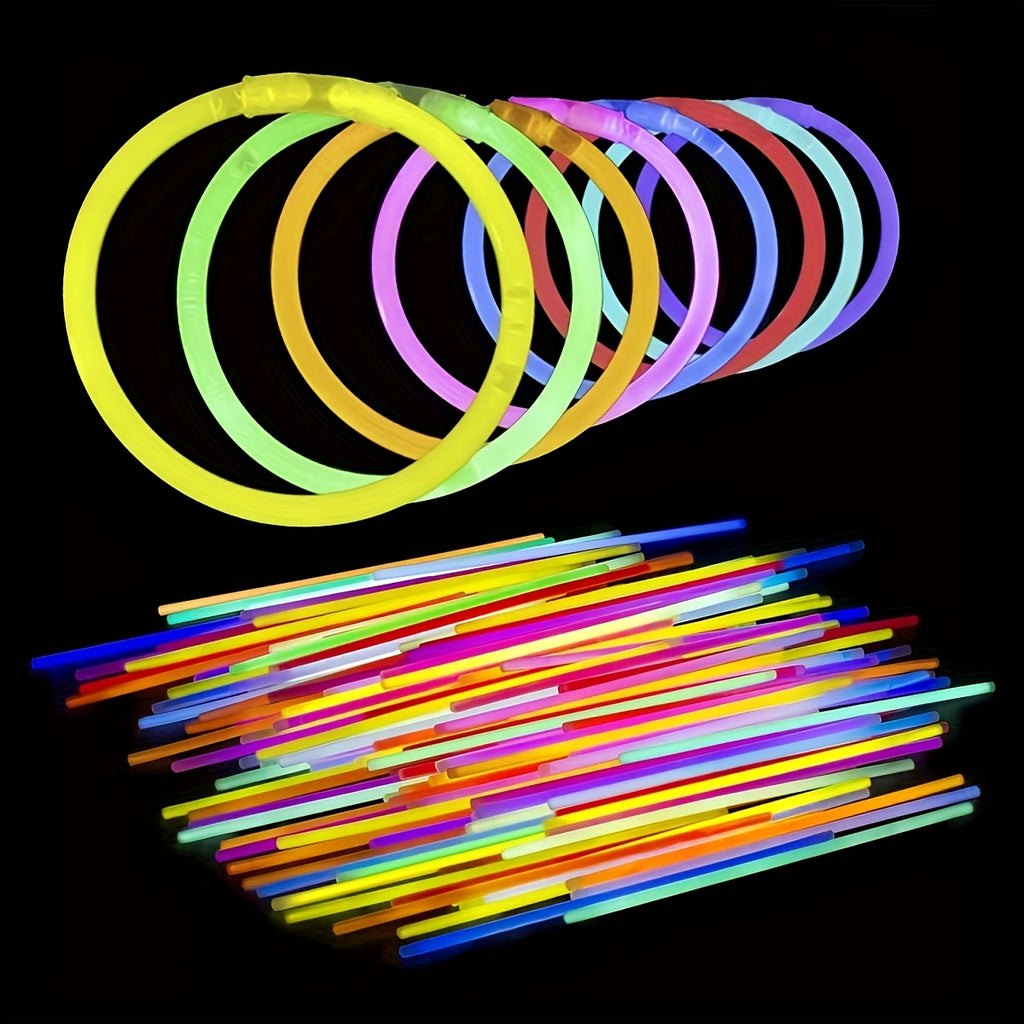 gift high quality set 110pcs 55 glow stick bracelets 55