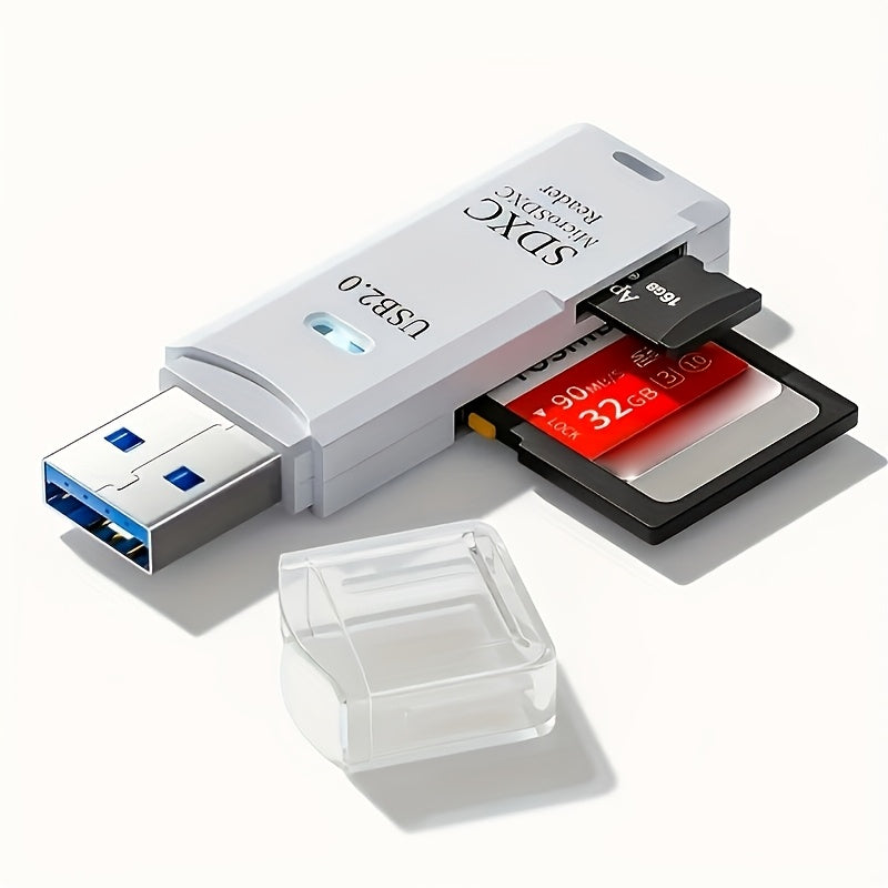 usb 2 0 sd card reader suitable pc sd tf card usb adapter