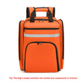 1pc large capacity emergency backpack car first aid backpack