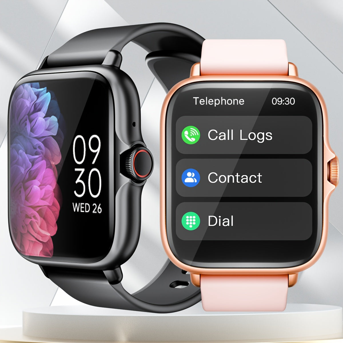 smart watch 1 83 full   display message answer