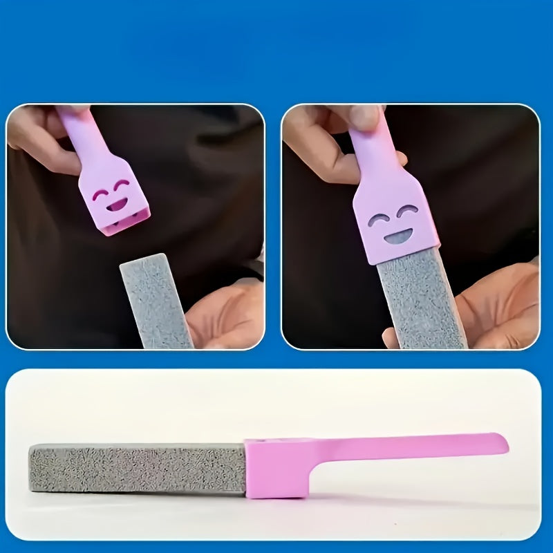 4pcs pumice stone cleaning sticks reusable toilet brush