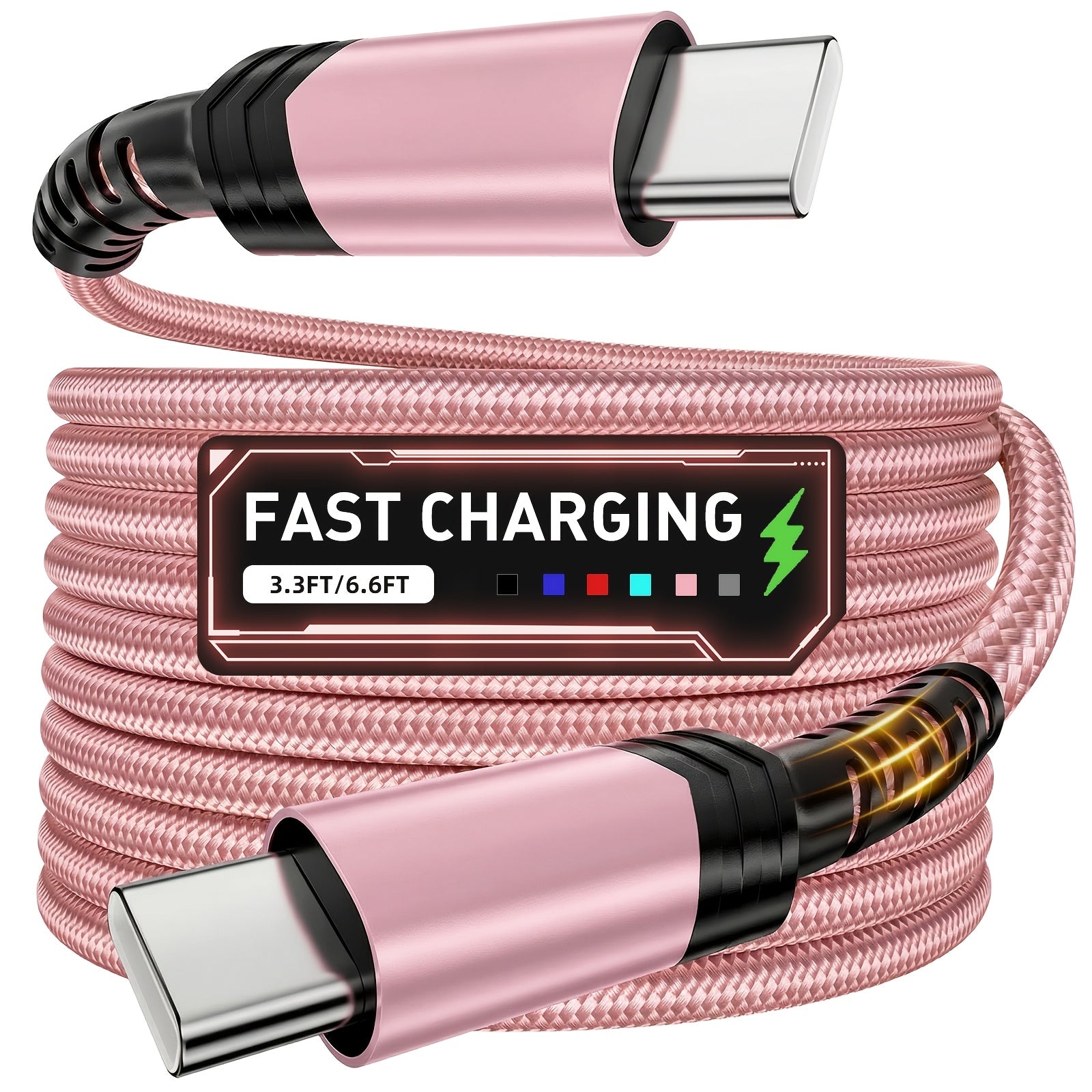 type c type c fast charging cable high speed data
