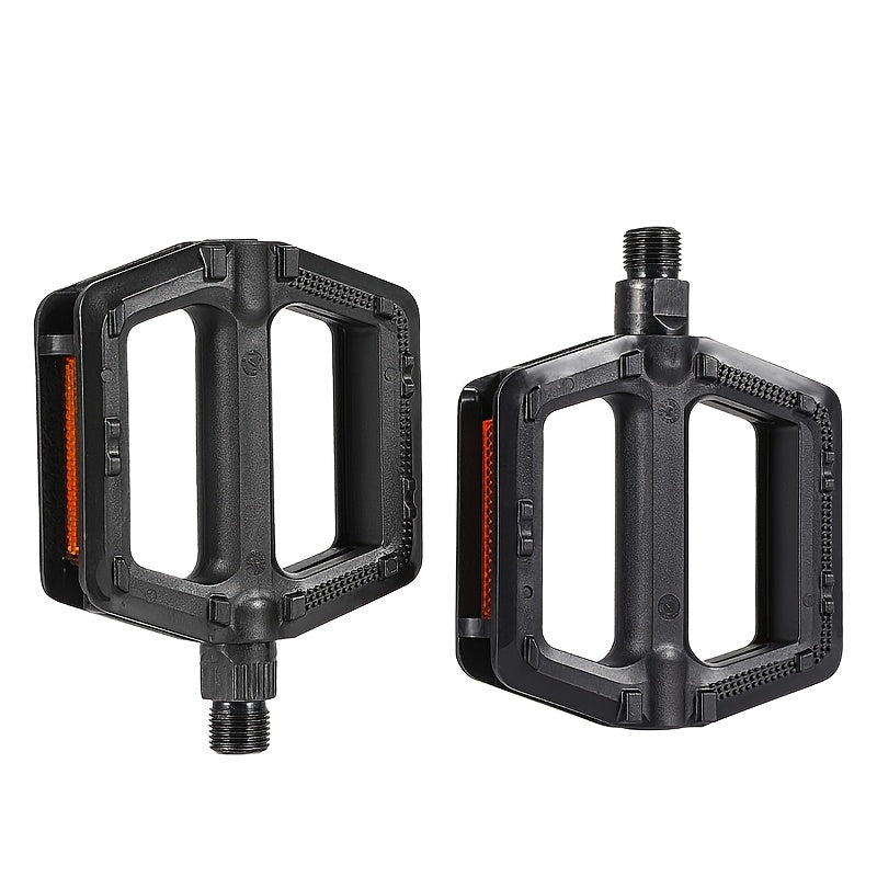bicycle pedals universal lightweight wide design