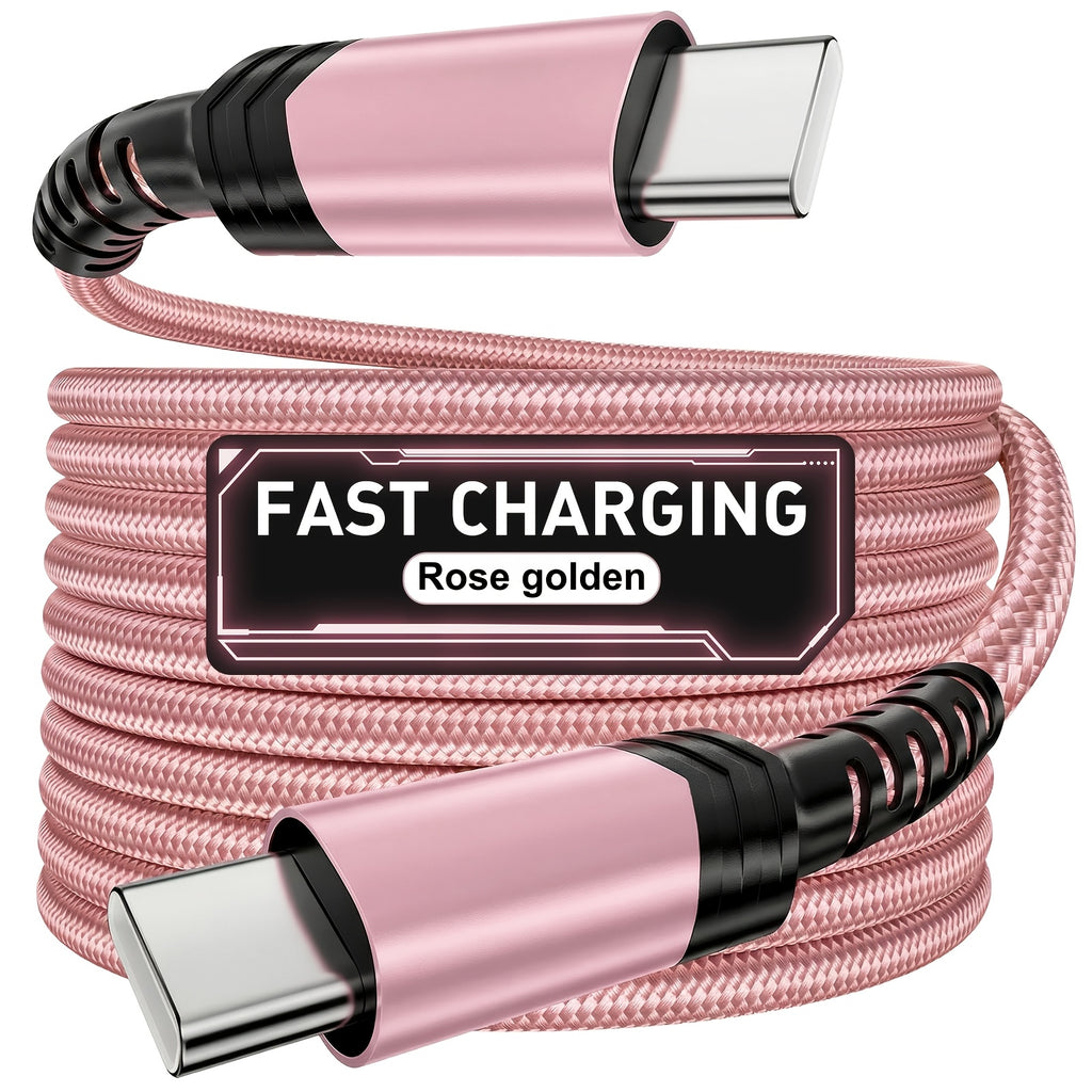 type c type c fast charging cable high speed data