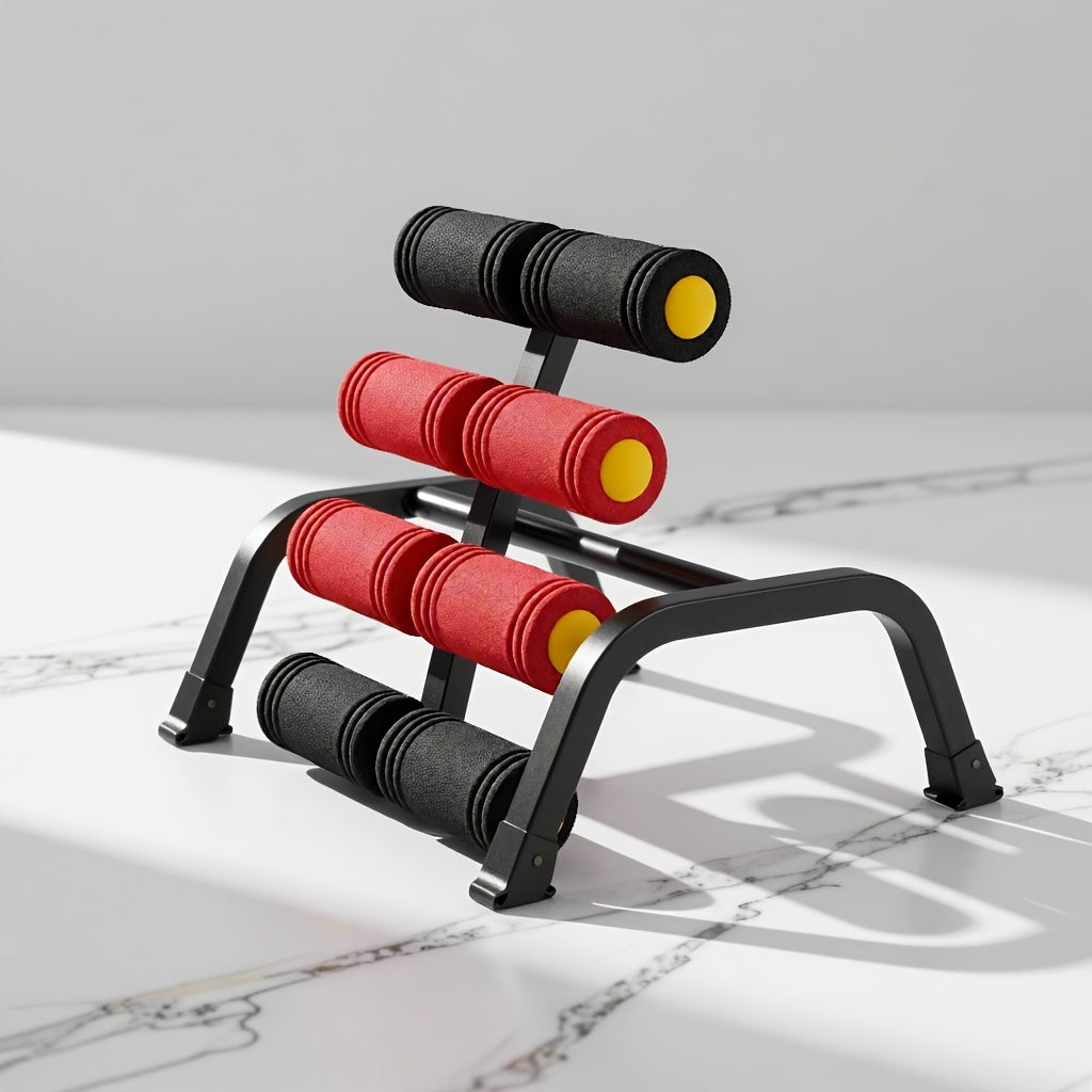 mini inversion table back   ab trainer
