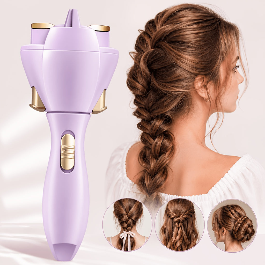 automatic hair braider portable electric hair braiding tool