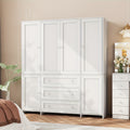47 63 large modern   wardrobe closet mirror door